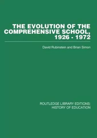 The Evolution of the Comprehensive School cover