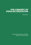 The Concept of Popular Education cover