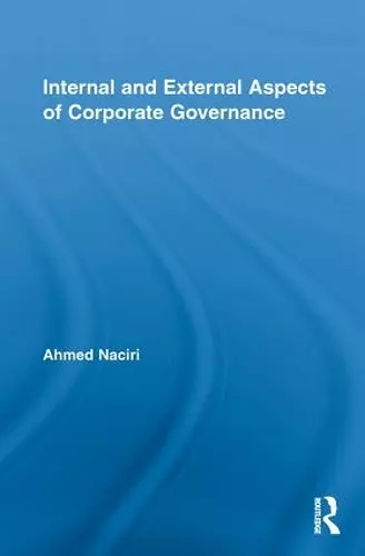 Internal and External Aspects of Corporate Governance cover