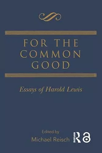 For the Common Good cover