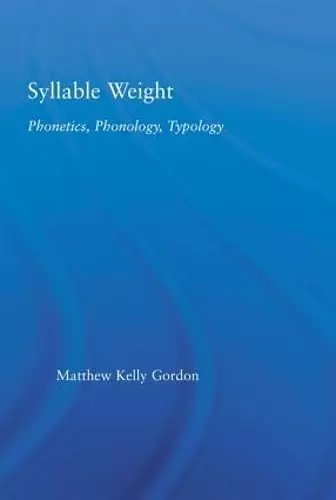 Syllable Weight cover