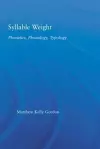 Syllable Weight cover