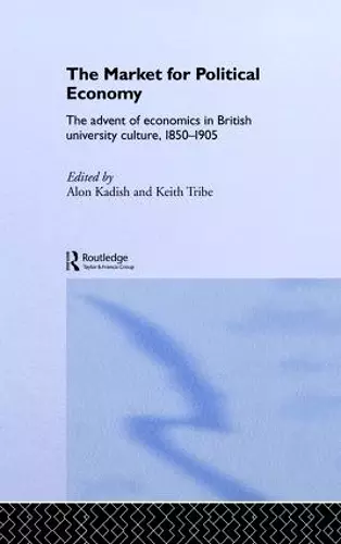 The Market for Political Economy cover