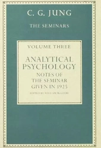 Analytical Psychology cover