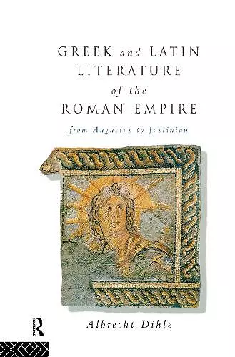 Greek and Latin Literature of the Roman Empire cover