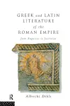 Greek and Latin Literature of the Roman Empire cover