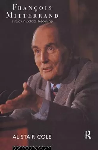Francois Mitterrand cover