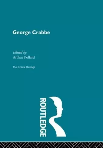 George Crabbe cover