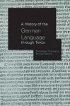 A History of the German Language Through Texts cover