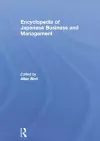 Encyclopedia of Japanese Business and Management cover