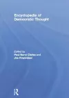 Encyclopedia of Democratic Thought cover