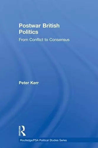 Postwar British Politics cover