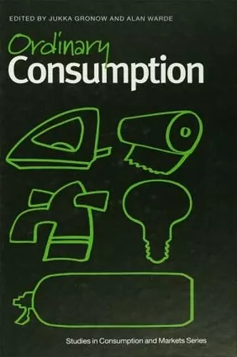 Ordinary Consumption cover