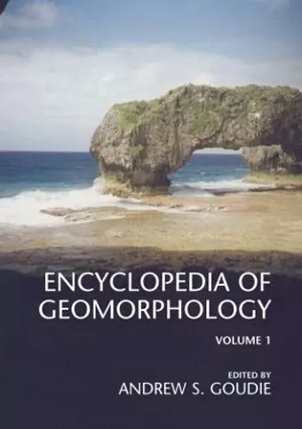 Encyclopedia of Geomorphology cover