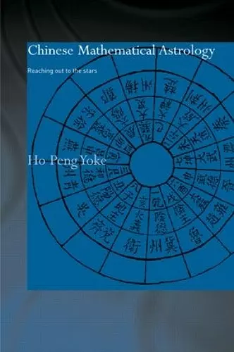 Chinese Mathematical Astrology cover