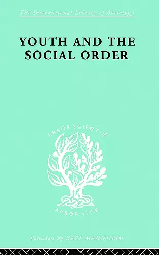 Youth & Social Order   Ils 149 cover