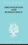 Organization and Bureaucracy cover