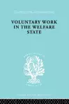Voluntary Work in the Welfare State cover