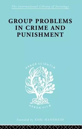 Group Problems in Crime and Punishment cover