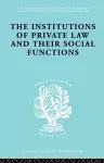 Inst Of Private Law Ils 208 cover