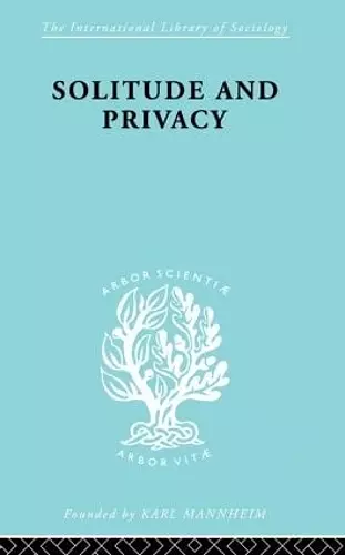Solitude and Privacy cover