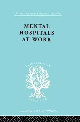 Mental Hospitals at Work cover