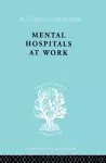 Mental Hospitals at Work cover