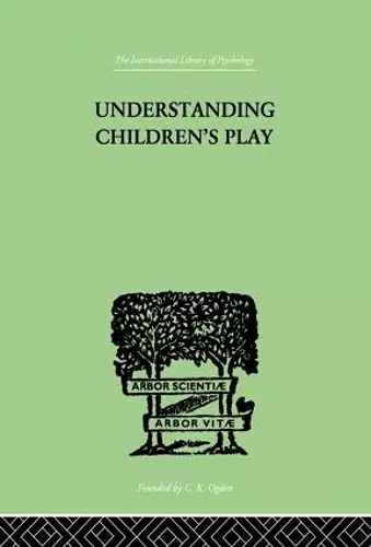 Understanding Children's Play cover