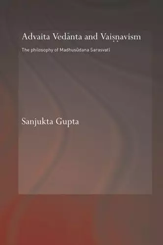 Advaita Vedanta and Vaisnavism cover