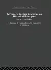 A Modern English Grammar on Historical Principles cover