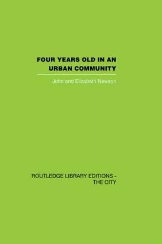 Four years Old in an Urban Community cover