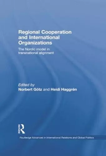 Regional Cooperation and International Organizations cover