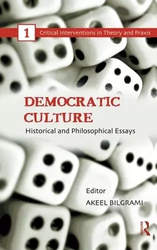 Democratic Culture cover