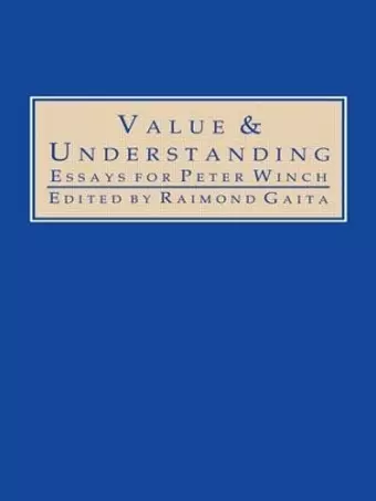 Value and Understanding cover