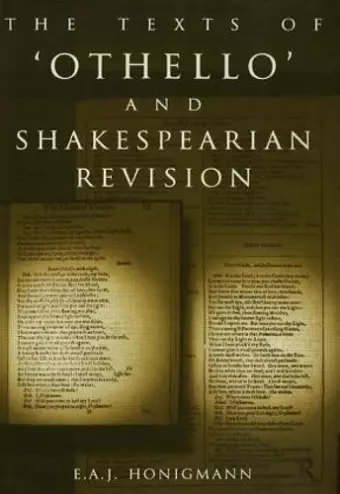 The Texts of Othello and Shakespearean Revision cover