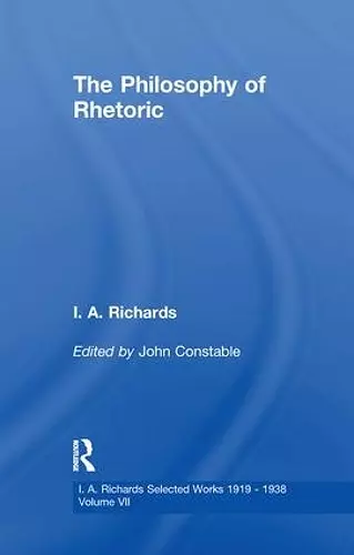 The Philosophy of Rhetoric V7 cover