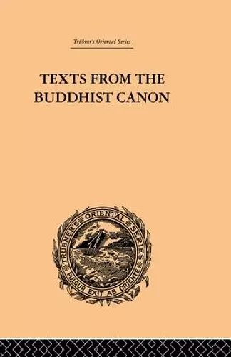 Texts from the Buddhist Canon cover