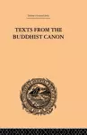 Texts from the Buddhist Canon cover