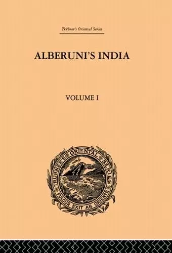 Alberuni's India cover