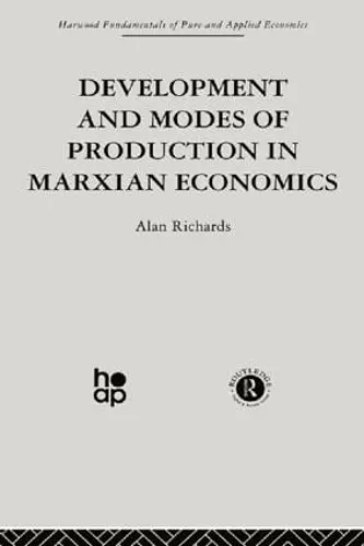 Development and Modes of Production in Marxian Economics cover