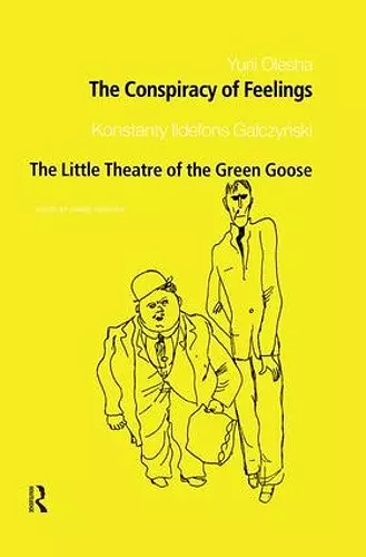 The Conspiracy of Feelings and The Little Theatre of the Green Goose cover