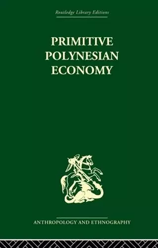 Primitive Polynesian Economy cover