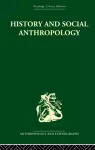 History and Social Anthropology cover