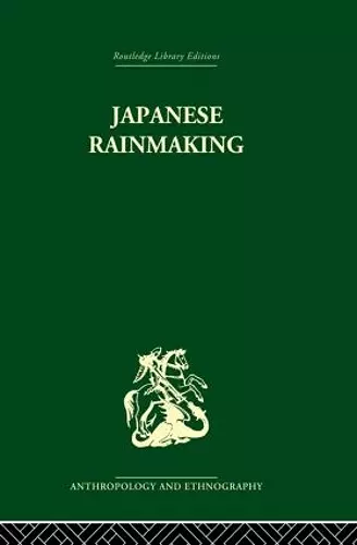 Japanese Rainmaking and other Folk Practices cover