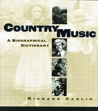 Country Music cover