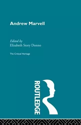 Andrew Marvell cover