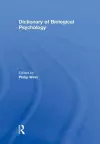 Dictionary of Biological Psychology cover