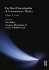 World Encyclopedia of Contemporary Theatre cover