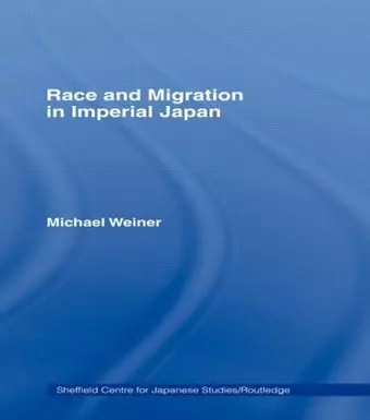 Race and Migration in Imperial Japan cover