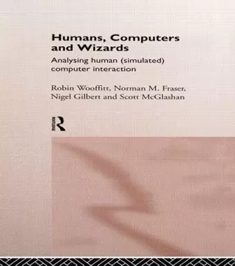 Humans, Computers and Wizards cover